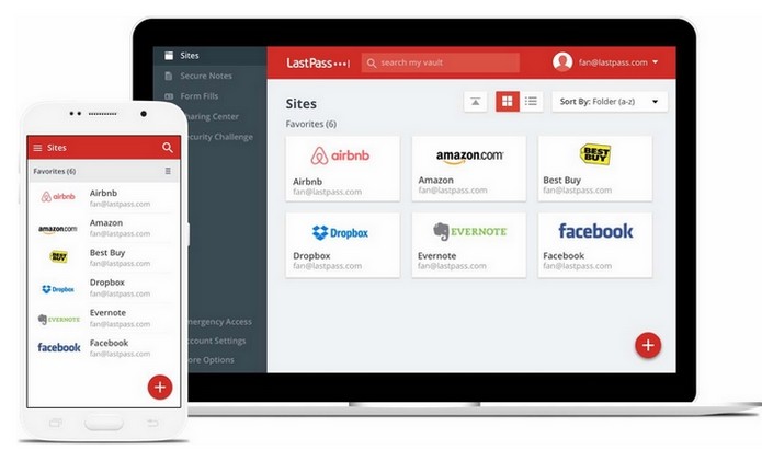 LastPass agora é gratuito em todos os dispositivos (Foto: Divulgação/LastPass)