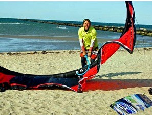 Instrutor de kitsurf é morto a tiros em Paracuru, no Ceará (Foto: Arquivo Pessoal)