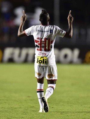 Kelvin São Paulo Trujillanos Libertadores (Foto: Marcos Ribolli)