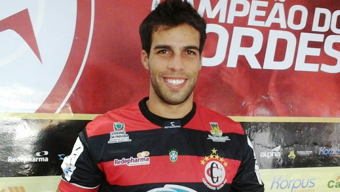Rodrigo Dantas, atacante do Campinense (Foto: Divulgação / Campinense)
