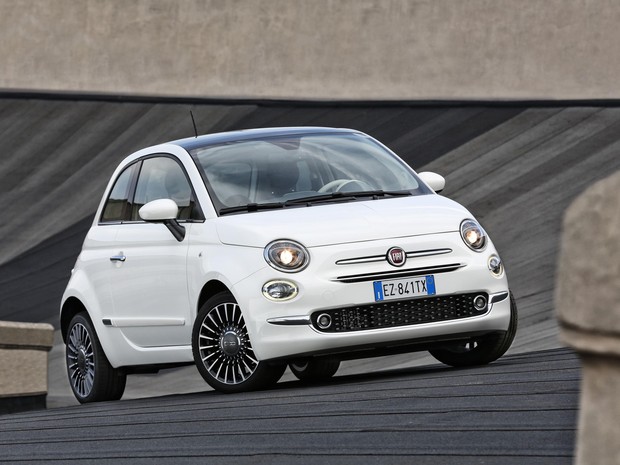 Novo Fiat 500 (Foto: Divulgação)