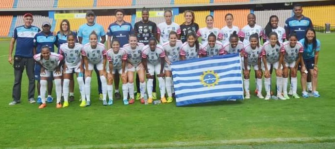 São José futebol feminino (Foto: Arquivo pessoal/Djenifer Becker)