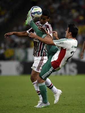 Cícero - Fluminense x Palmeiras (Foto: André Durão)