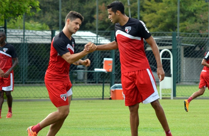 Alexandre Pato Alan Kardec São Paulo (Foto: site oficial / saopaulofc.net)