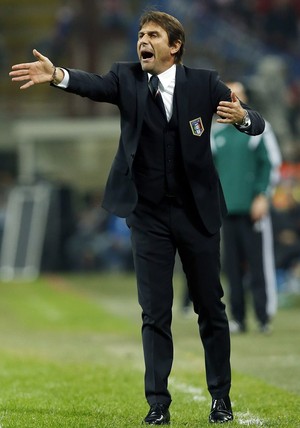 Antonio Conte Itália (Foto: Reuters)