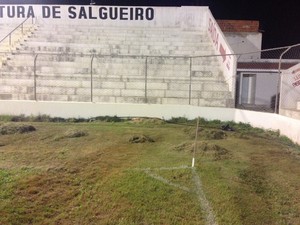 Estádio Cornélio de Barros (Foto: Kleber Estrela)
