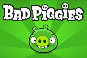 Porcos verdes são os personagens em novo game da Rovio, o 'Bad Piggies' (Foto: Divulgação)