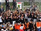 Narrador agradece por título 'sofrido' do Galo na Libertadores (AFP)