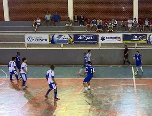 Copa Integração de Futsal Juiz de Fora Santana de Cataguases Rosário da Limeira (Foto: Reprodução/TV Integração)