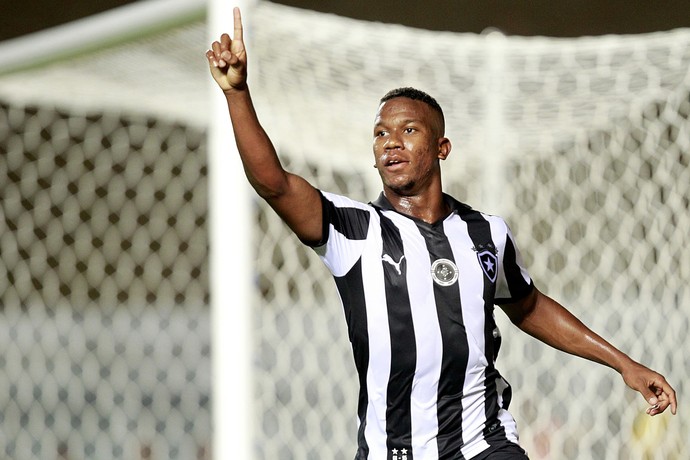 Ribamar Botafogo Fluminense (Foto: Vitor Silva/SSPress/Botafogo)