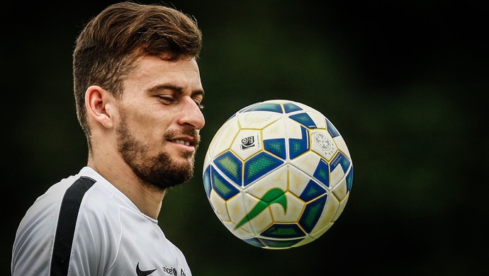 Lucas Lima, Santos (Foto: Ricardo Saibun/Santos FC)