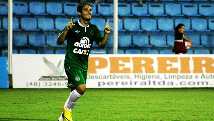 Régis Chapecoense (Foto: Diego Carvalho/Aguante/Chapecoense)