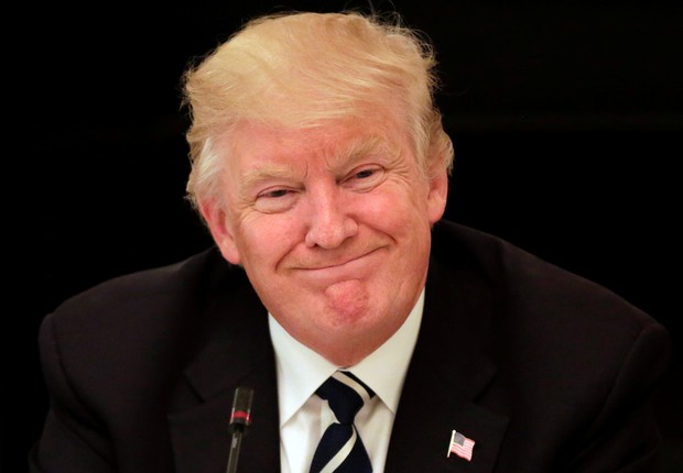Donald Trump, presidente dos EUA (Foto: Yuri Gripas/Reuters)