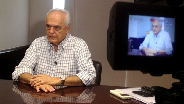 Carlos Augusto de Barros e Silva , candidato a presidência do São Paulo (Foto: Sergio Gandolphi)