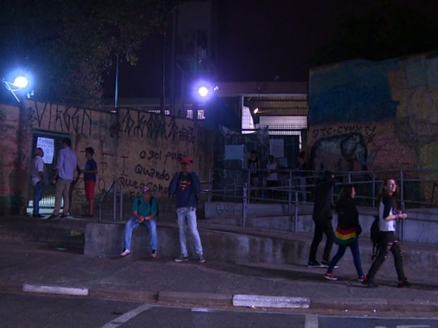 Escola estadual de Campinas foi ocupada contra a reforma do ensino médio (Foto: Reprodução/EPTV)