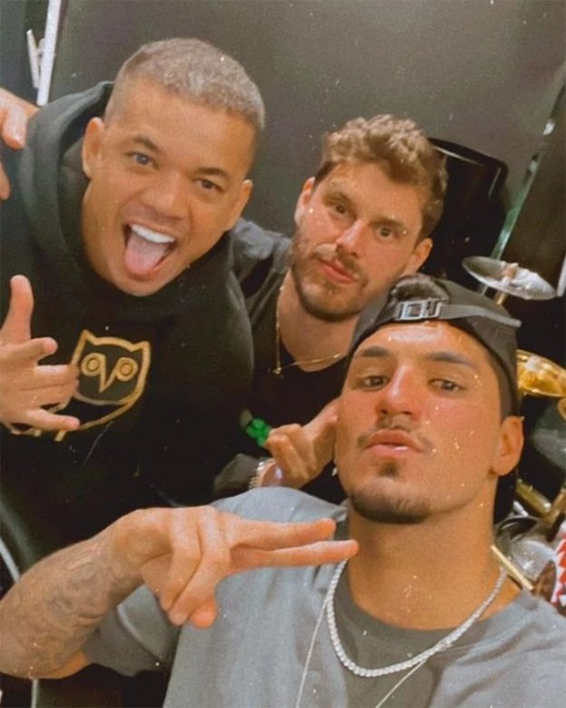 Bruninho Mostra Encontro Os Par As Neymar E Medina Irm Os Quem