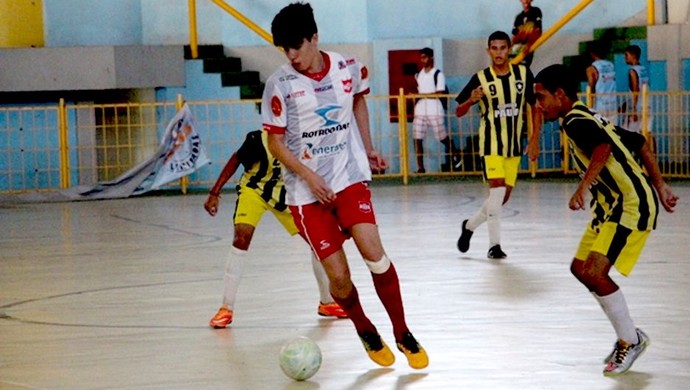 Futsal al  (Foto: Mário Zeymison/LIFS)