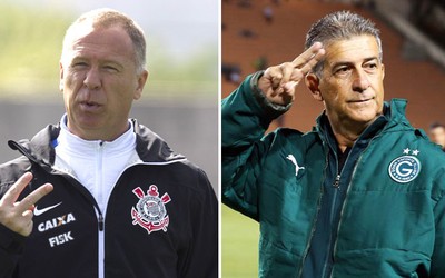 Timão busca reação em casa contra o Goiás, que tenta encerrar 