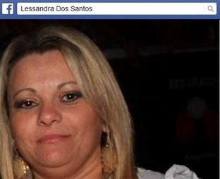 Lessandra dos Santos morreu durante cirurgia plástica  (Foto: Reprodução/Facebook)