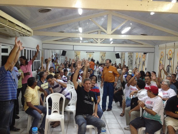 Bancários do Piauí aceitam proposta e encerram greve após 23 dias parados (Foto: Catarina Costa/G1)