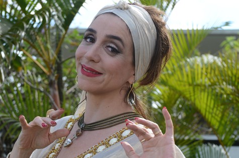 Marisa Orth como Damaris (Foto: Zé Paulo Cardeal/ TV Globo)