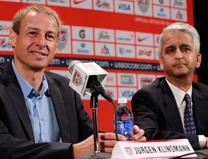 Jurgen Klinsmann e Sunil Gulati Estados Unidos (Foto: AFP)