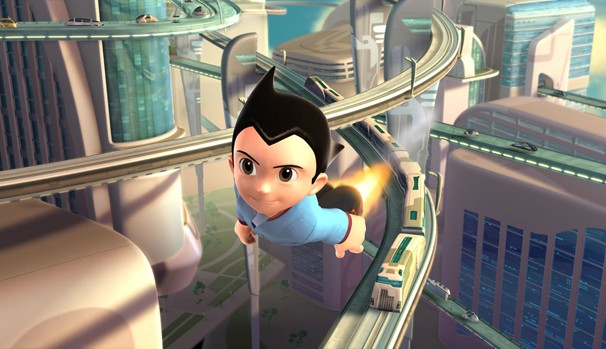 Rede Globo Filmes Sess O Da Tarde Exibe A Anima O Astro Boy Nesta Segunda Feira