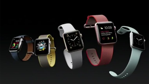 Linha do Apple Watch 2 (Foto: Divulgação / Apple)