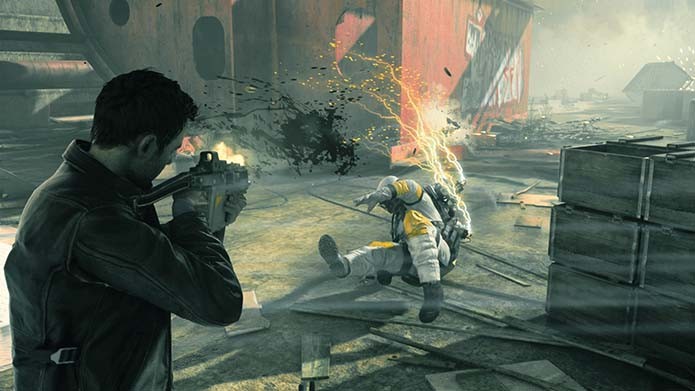 Quantum Break tem boa variedade de armas (Foto: Divulgação/Remedy Entertainment)
