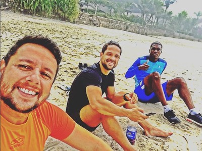 Fabio Cecil, à esquerda, é amigo de infância de Diego (Foto: Reprodução/Instagram) Fabio Cecil, à esquerda, é amigo de infância de Diego (Foto: Reprodução/Instagram)
