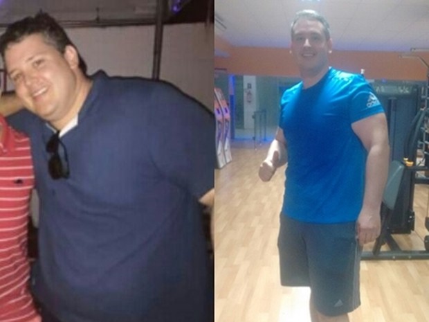 Advogado mudou hábitos e perdeu 32 kg após ajuda do enteado (Foto: Rodolfo Viana/Arquivo Pessoal)