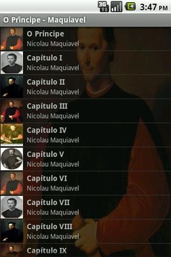 screenshot de O Príncipe