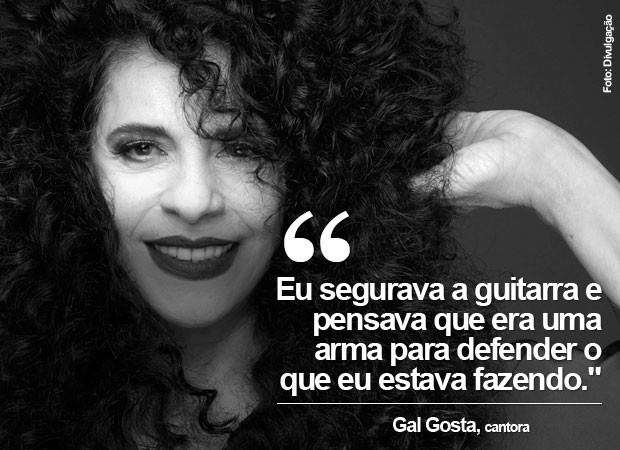 Gal Costa lembra época do Tropicalismo ao lançar 'Estratosférica' (Foto: Divulgação)