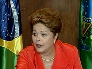 Dilma Rousseff em entrevista ao Painel RBS (Foto: Reprodução/RBS TV)