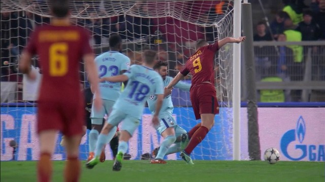 Roma X Barcelona Liga Dos Campeoes 2017 2018 Globoesporte Com