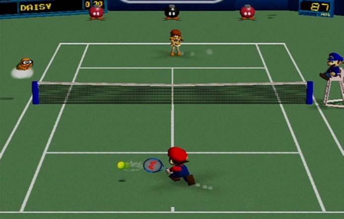 Mario Tennis (Foto: Reprodução) (Foto: Mario Tennis (Foto: Reprodução)) Mario Tennis (Foto: Reprodução) (Foto: Mario Tennis (Foto: Reprodução))