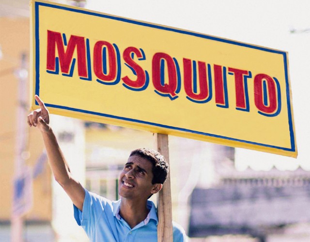 Sambista Mosquito (Foto: divulgação)