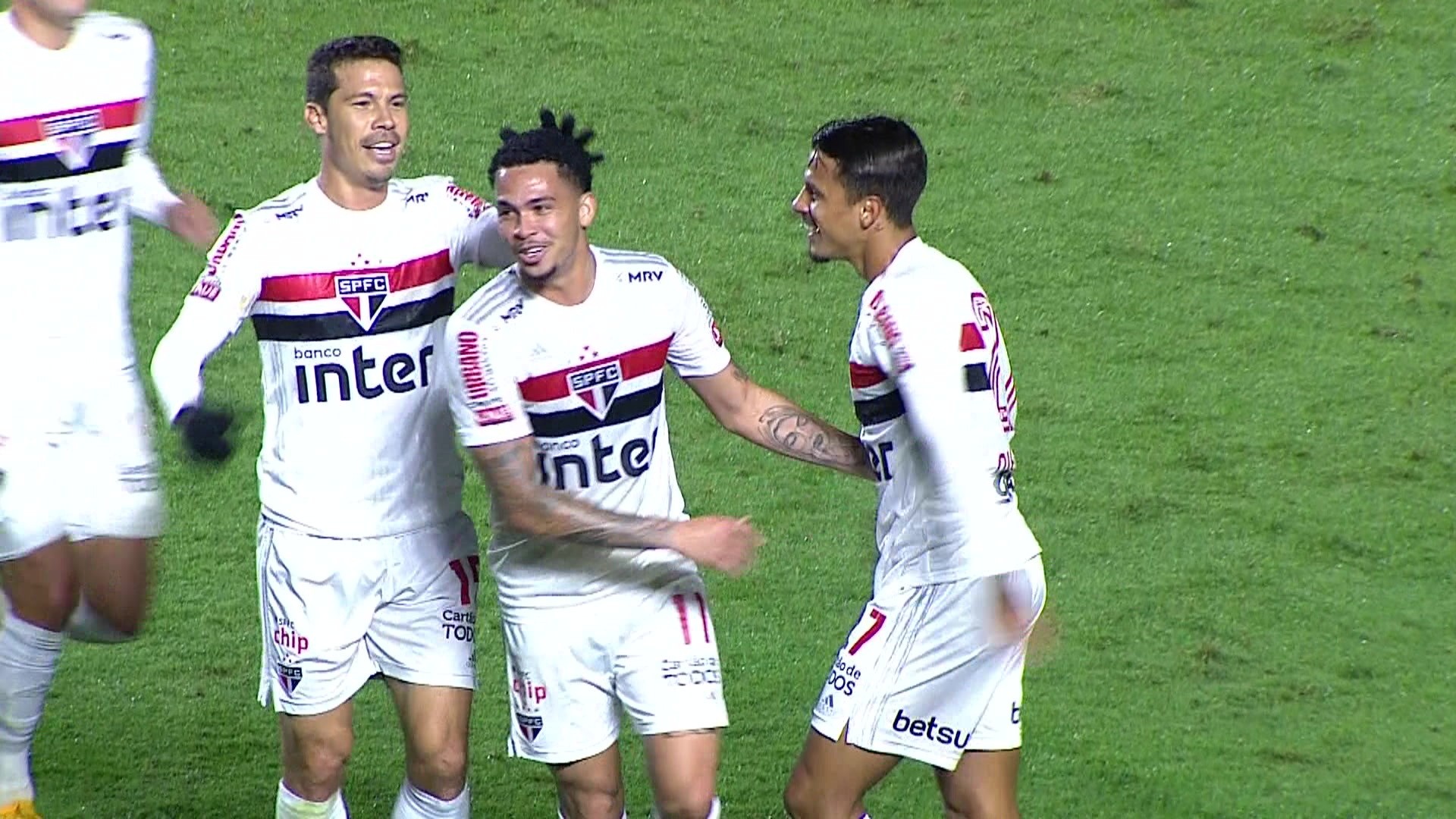 Bola na rede! Veja todos os gols do São Paulo em 2020