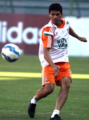 Magno Alves treino do Flu (Foto: NELSON PEREZ/FLUMINENSE F.C.) Magno Alves treino do Flu (Foto: NELSON PEREZ/FLUMINENSE F.C.)