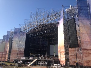 palco, Planeta Atl&acirc;ntida, 2016 (Foto: Rafaella Fraga/ G1 RS)