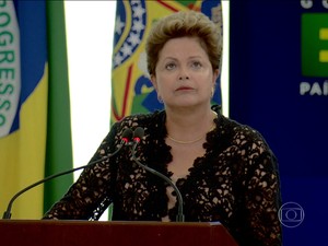 Dilma (Foto: rede globo) Dilma (Foto: rede globo)