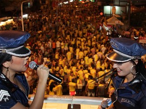 Bloco Banho de Cheiro, que saiu no sábado (11), agitou os foliões na Avenida Epitácio Pessoa (Foto: Divulgação/Marco Pimentel)