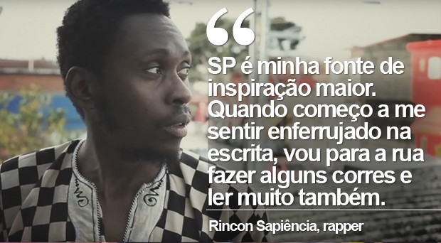 Rincon Sapiência (Foto: Reprodução / YouTube) Rincon Sapiência (Foto: Reprodução / YouTube)
