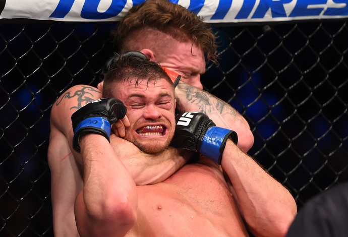 Paul Felder vence Daron Cruickshank, UFC Boston (Foto: Getty Images )