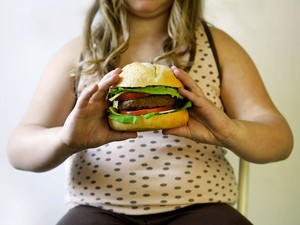 Obesidade infantil (Foto: Roos Koole / ANP MAG / ANP/AFP)