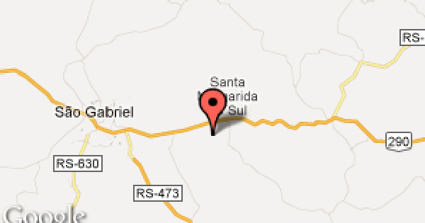 Santa Margarida do Sul no G1 Notícias, candidatos e a cobertura de