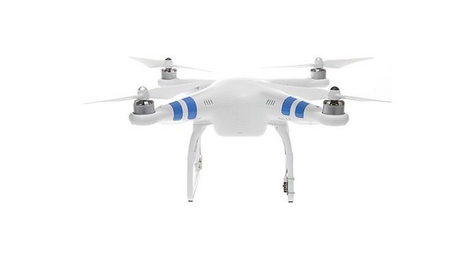 Drone DJI Phanton 2 com Gimbal H4-3D (Foto: Divulgação/DJI)