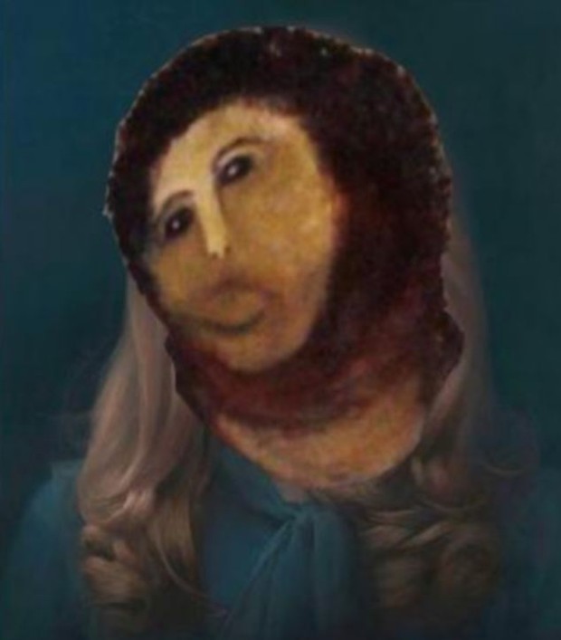 Retrato de Kate Middleton vira piada (Foto: Reprodução) Retrato de Kate Middleton vira piada (Foto: Reprodução)