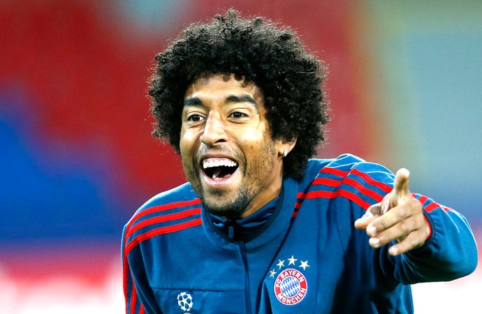 Dante Bayern de Munique (Foto: Agência AP) Dante Bayern de Munique (Foto: Agência AP)