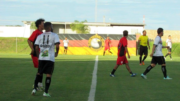 RN - Globo FC e Atlético Potengi empate 1 a 1 Estádio Barretão Ceará-Mirim (Foto: Rhuan Carlos/Divulgação)